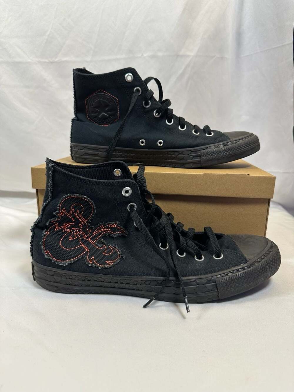 Converse x Dungeons & Dragons Chuck Taylor All Star High 'Dragon Scales' Sneaker